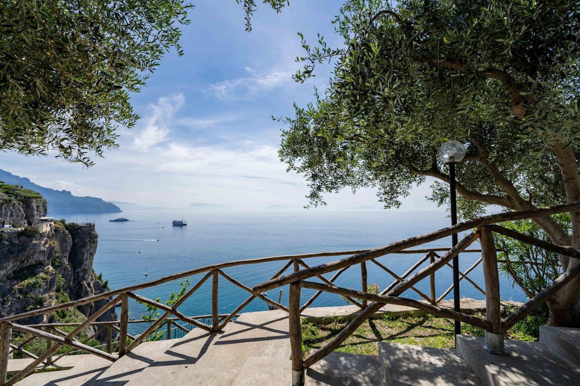 Sirenetta Apartman Amalfi Kültér fotó