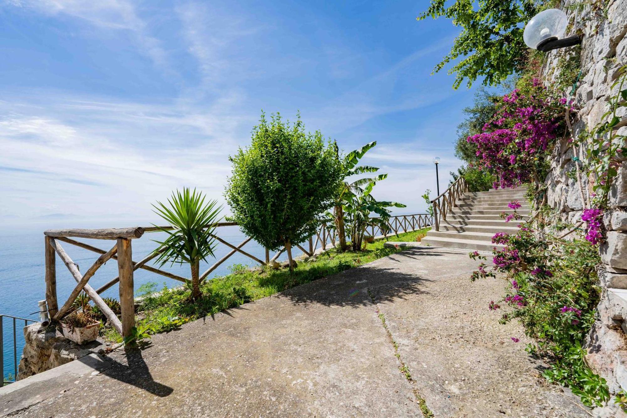 Sirenetta Apartman Amalfi Kültér fotó
