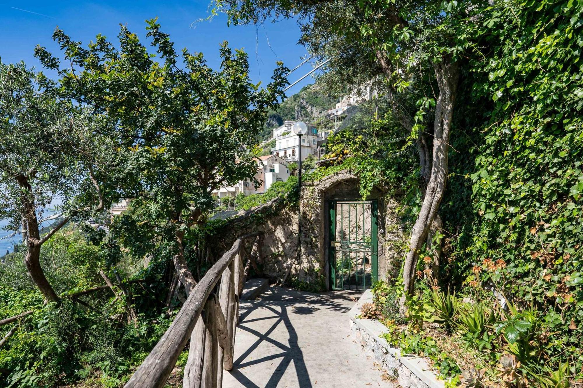 Sirenetta Apartman Amalfi Kültér fotó