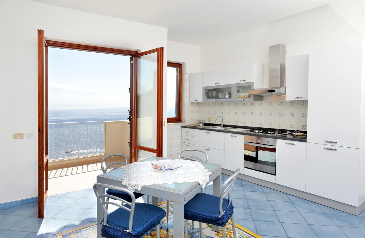 Sirenetta Apartman Amalfi Kültér fotó